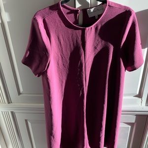 Like New Whisteria T-Shirt Dress